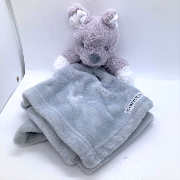 Blankets and Beyond Toys Blankets Beyond Puppy Dog Plush Lovey Baby